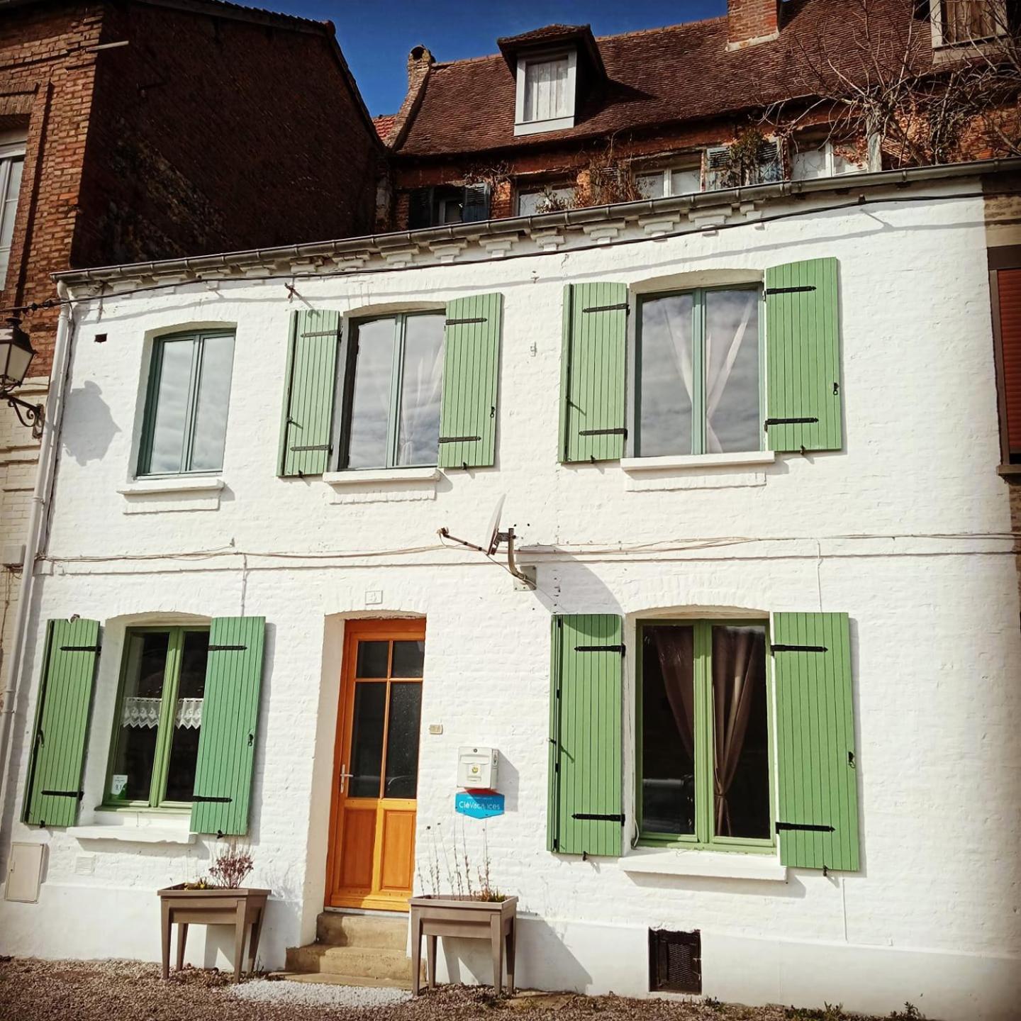Au Pied Des Remparts Villa Saint-Valery-sur-Somme Exterior photo